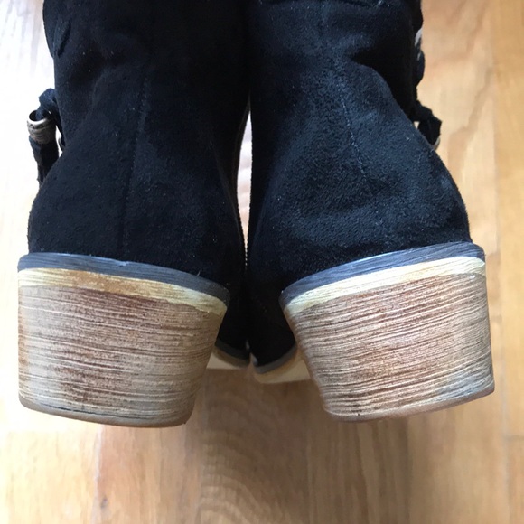 Miim suede booties - Picture 5 of 7
